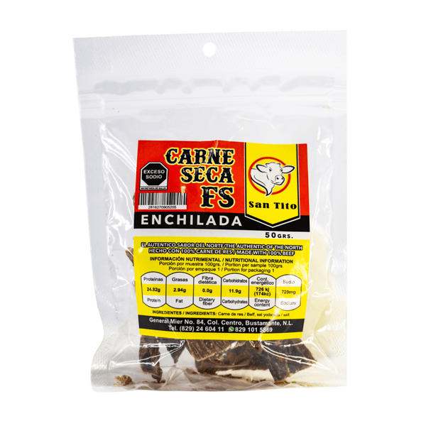 Carne Seca (50,100,250gr)